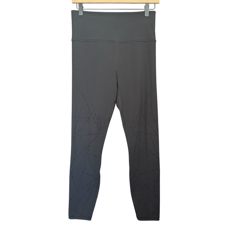 Athleta Black Elation 7/8 Tights